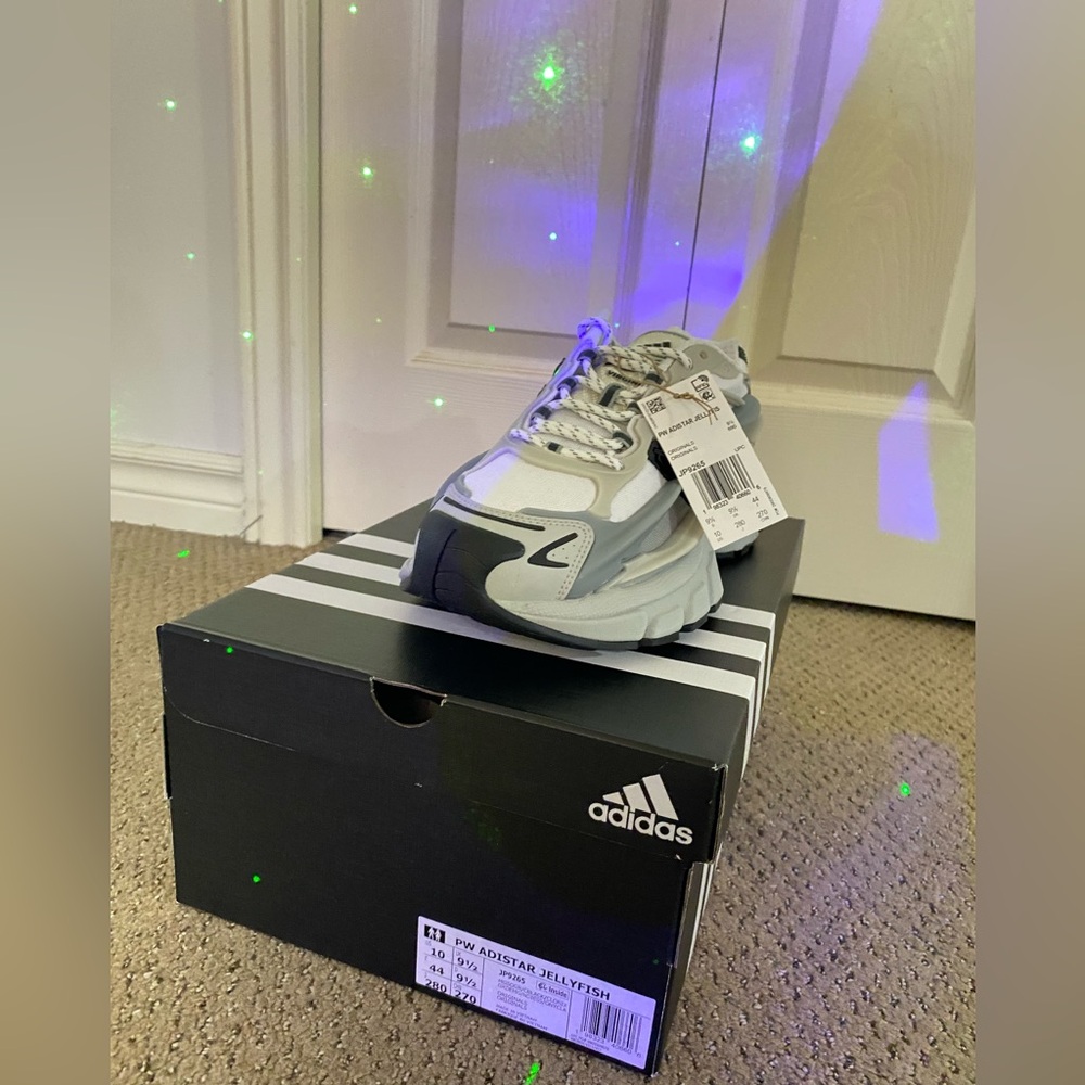 SOLD Adidas Adistar Jellyfish by Pharrell — Grey - Picture 8 of 8